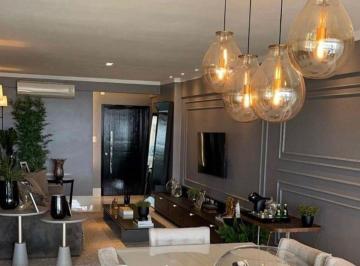 Apartamento de 3 quartos, Belém · Edifício Mares do Sul: porteira fechada c/ 190m², 3 suítes e 2 vagas em Marco/Belém-Pa