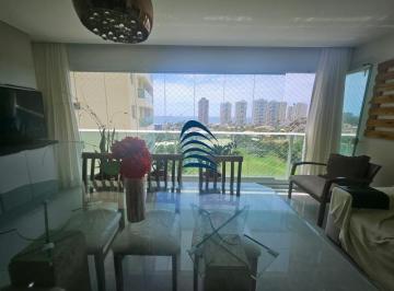 Foto 01 · Apartamento 3/4 Reformado | 110 m² | Vista Mar | Nascente | Varanda Gourmet - Condomínio Mario Cravo
