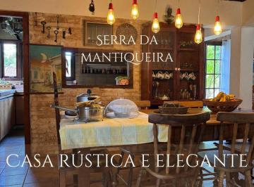 Casa de 3 quartos, Gonçalves · Casa Rústica e Elegante nas Montanhas do Sul de Minas