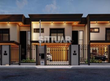Casa · 126m² · 3 Quartos · 2 Vagas · Casas Geminadas à Venda — Residencial Savoia, Vila Esperança, Tubarão/SC