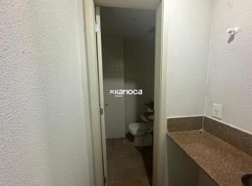 Apartamento en Aluguel Barra Olímpica · SALA ESPAÇOSA E SILENCIOSA BEM LOCALIZADA