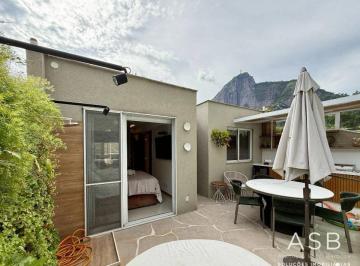 2d3a9be95a14cf15a19af7f05f346ebb5a56278a · Cobertura DUPLEX com 3 quartos à venda, 153 m² por R$ 2.580.000 - Lagoa - Rio de Janeiro/RJ