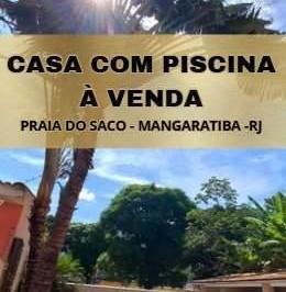 Casa · 158m² · 3 Quartos · 2 Vagas · Casa em , Mangaratiba/RJ de 158m² 3 quartos à venda por R$ 840.000,00