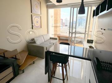 Apartamento · 44m² · 1 Quarto · 1 Vaga · Apartamento em Cidade Monções, São Paulo/SP de 44m² 1 quartos à venda por R$ 790.000,00