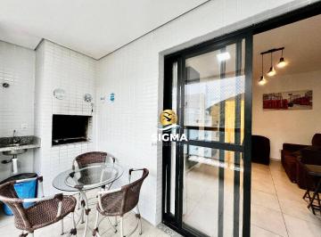 Apartamento · 65m² · 2 Quartos · 4 Vagas · Flat em Centro, Guarujá/SP de 65m² 2 quartos à venda por R$ 580.000,00