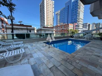 Apartamento · 95m² · 3 Quartos · 2 Vagas · Apartamento em Canto do Forte, Praia Grande/SP de 95m² 3 quartos à venda por R$ 627.000,00