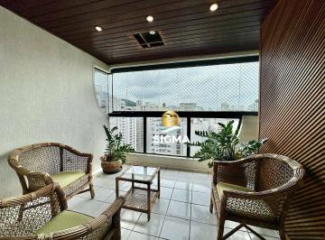 Apartamento · 145m² · 3 Quartos · 1 Vaga · Apartamento em Jardim Três Marias, Guarujá/SP de 145m² 3 quartos à venda por R$ 560.000,00