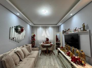 Apartamento · 90m² · 3 Quartos · 1 Vaga · Apartamento em Pompéia, Santos/SP de 90m² 3 quartos à venda por R$ 599.000,00