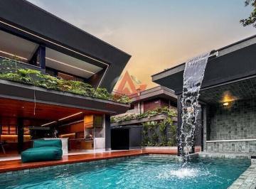 Casa · 445m² · 5 Quartos · 4 Vagas · Casa em Centro, Bertioga/SP de 445m² 5 quartos à venda por R$ 16.700.000,00