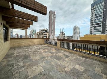 Apartamento · 495m² · 4 Quartos · 1 Vaga · Penthouse em Boqueirão, Santos/SP de 495m² 4 quartos à venda por R$ 5.520.000,00