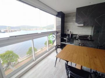 Apartamento · 189m² · 4 Quartos · 3 Vagas · Apartamento em Ponta da Praia, Santos/SP de 189m² 4 quartos à venda por R$ 2.800.000,00