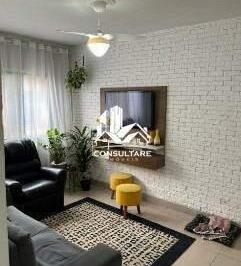 Apartamento · 61m² · 2 Quartos · 1 Vaga · Apartamento em Parque Bitaru, São Vicente/SP de 61m² 2 quartos à venda por R$ 255.000,00