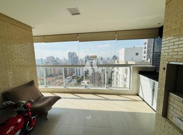 Apartamento · 167m² · 3 Quartos · 4 Vagas · Apartamento em José Menino, Santos/SP de 167m² 3 quartos à venda por R$ 2.500.000,00