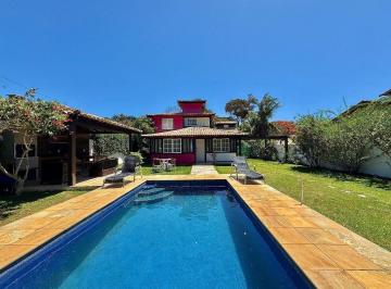 Casa · 228m² · 4 Quartos · 6 Vagas · Casa em João Fernandes, Armação dos Búzios/RJ de 228m² 4 quartos à venda por R$ 2.200.000,00