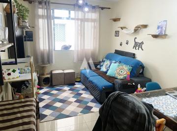 Apartamento · 59m² · 1 Quarto · 1 Vaga · Apartamento em Centro, São Vicente/SP de 59m² 1 quartos à venda por R$ 270.000,00