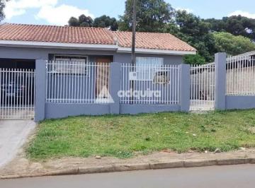 Casa · 104m² · 3 Quartos · 2 Vagas · Casa em Uvaranas, Ponta Grossa/PR de 104m² 3 quartos à venda por R$ 320.000,00