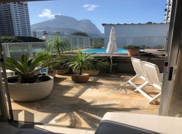 Apartamento · 423m² · 5 Quartos · 2 Vagas · Cobertura em Barra da Tijuca, Rio de Janeiro/RJ de 423m² 5 quartos à venda por R$ 4.250.000,00