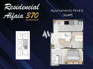 Apartamento · 35m² · 1 Quarto · Apartamento em Embaré, Santos/SP de 35m² 1 quartos à venda por R$ 320.000,00
