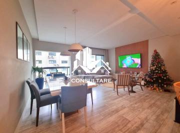Apartamento · 147m² · 3 Quartos · 2 Vagas · Apartamento em Boqueirão, Santos/SP de 147m² 3 quartos à venda por R$ 1.800.000,00