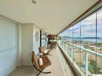 Apartamento · 124m² · 3 Quartos · 2 Vagas · Apartamento em Jardim Três Marias, Guarujá/SP de 124m² 3 quartos à venda por R$ 1.380.000,00