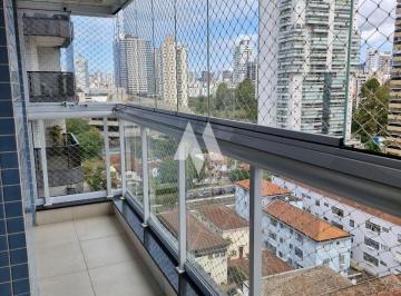 Apartamento · 105m² · 3 Quartos · 2 Vagas · Apartamento em Embaré, Santos/SP de 105m² 3 quartos à venda por R$ 1.780.000,00