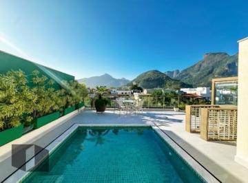 Apartamento · 574m² · 4 Quartos · 4 Vagas · Cobertura em Barra da Tijuca, Rio de Janeiro/RJ de 574m² 4 quartos à venda por R$ 4.300.000,00 ou pa
