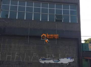 Comercial · 1060m² · Predio em Vila Flórida, Guarulhos/SP de 1060m² para locação R$ 18.000,00/mes