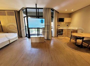 Apartamento · 42m² · 1 Quarto · 1 Vaga · Flat em Jardim Europa, São Paulo/SP de 42m² 1 quartos para locação R$ 3.020,00/mes