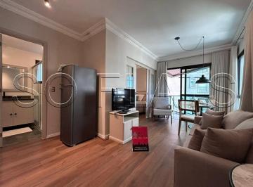 Comercial · 35m² · 1 Quarto · 1 Vaga · Studio em Jardim Paulistano, São Paulo/SP de 35m² 1 quartos para locação R$ 5.000,00/mes