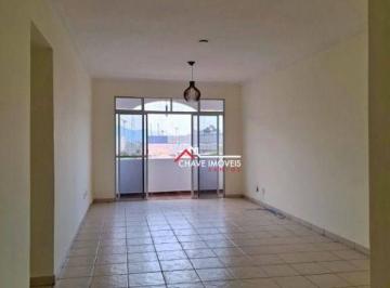 Apartamento · 112m² · 2 Quartos · 1 Vaga · Apartamento em Aparecida, Santos/SP de 112m² 2 quartos para locação R$ 4.400,00/mes