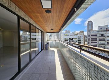 Apartamento · 212m² · 4 Quartos · 3 Vagas · Apartamento em Boqueirão, Santos/SP de 212m² 4 quartos para locação R$ 18.000,00/mes