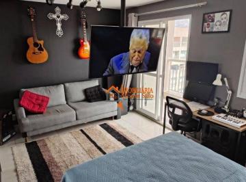 Comercial · 37m² · 1 Quarto · 1 Vaga · Studio em Centro, Guarulhos/SP de 37m² 1 quartos à venda por R$ 405.000,00