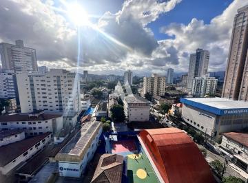 Apartamento · 51m² · 1 Quarto · 1 Vaga · Apartamento em Ponta da Praia, Santos/SP de 51m² 1 quartos à venda por R$ 490.000,00