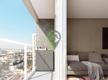 Apartamento · 38m² · 1 Quarto · 1 Vaga · Apartamento em Macuco, Santos/SP de 38m² 1 quartos à venda por R$ 398.383,00