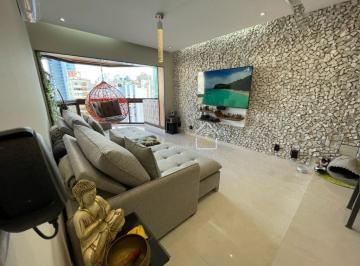 Apartamento · 137m² · 3 Quartos · 2 Vagas · Cobertura - 3 quartos - Aparecida - Santos