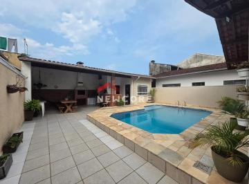 Casa · 145m² · 3 Quartos · 5 Vagas · Casa em  Rua São Thomé - Caiçara - Praia Grande/SP