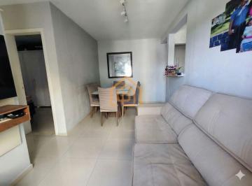 Apartamento · 77m² · 3 Quartos · 1 Vaga · Condominio Spazio Sunrire - Apartamento 3 quartos Nascente Centro de Lauro de Freitas - Ba Condomíni