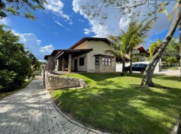 Foto 01 · Casa de Alto Padrão com 388m², 3 dormitórios, 1 suíte, 15 vagas na Estância Marambaia, Vinhedo-SP: P