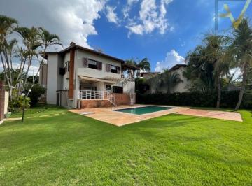 Foto 01 · Sobrado de 370m² à venda no Condomínio Estância Marambaia - Vinhedo/SP: 4 quartos, suíte master, 3 s