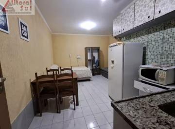 Foto 01 · Casa para locação em Praia Grande-SP, bairro Real: 1 quarto, 1 sala, 1 vaga de garagem, 65m² de área
