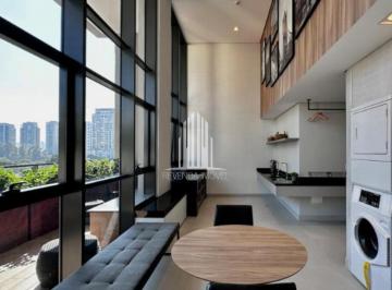 Foto 01 · Apartamento à venda em São Paulo - Vila Cordeiro: 1 quarto, 1 sala, 1 banheiro,