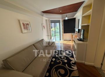 Foto 01 · Apartamento mobiliado para alugar com 1 suíte, 1 vaga no Itaim Bibi, São Paulo-SP