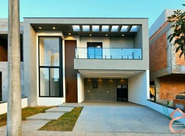 Foto 01 · Casa Nova com 3 Suítes para venda no  Condomínio Villa Giardino, bairro Gramadão  em Jundiaí, SP
