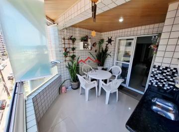 Foto 01 · Apartamento Porteira Fechada na Guilhermina a 50m da Praia