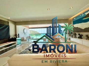 sala · Locação anual de Apartamento de Luxo na Riviera, Bertioga-SP: 5 Quartos, 5 Suítes, 2 Salas e 300m² d