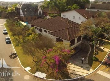 Casa · 400m² · 4 Quartos · 6 Vagas · CASA ALPHAVILLE TÉRREA E DE ESQUINA LOCAÇÃO, 4 SUÍTES, 600M2 DE TERRENO!