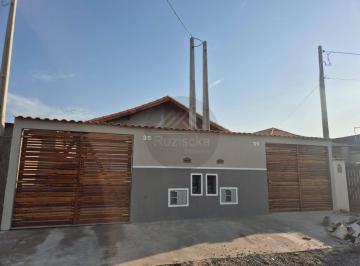 Casa · 125m² · 2 Quartos · 2 Vagas · CASA NOVA COM PISCINA - LADO PRAIA EM ITANHAEM A 1500M DO MAR.