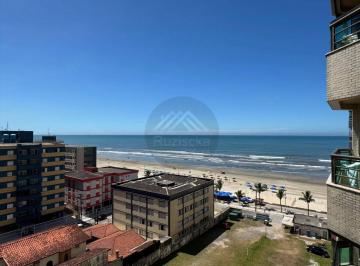 Apartamento · 60m² · 1 Quarto · 1 Vaga · APARTAMENTO COM VISTA PARA O MAR - CENTRO DE MONGAGUÁ.