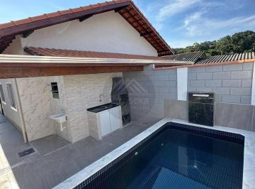 Casa · 125m² · 2 Quartos · 2 Vagas · CASA COM PISCINA - Nossa Senhora do Sion em Itanhaém/SP.