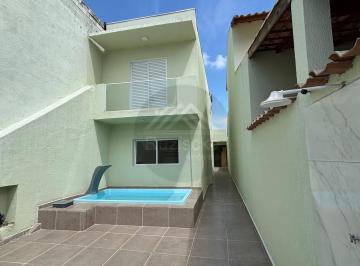 Casa · 132m² · 2 Quartos · CASA NOVA COM PISCINA Á VENDA EM MONGAGUÁ.